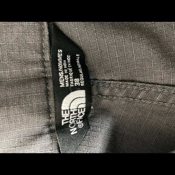 The North Face Gray Jeans Sz 38 - Picture 7 of 7